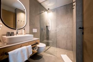 Kúpeľňa v ubytovaní Hotel Sonnenheim