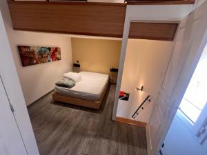 Ένα ή περισσότερα κρεβάτια σε δωμάτιο στο Maison maltese