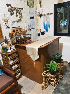 Kuchyň nebo kuchyňský kout v ubytování Hiraya Homestay Coron