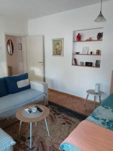 Posezení v ubytování Fina Apartman