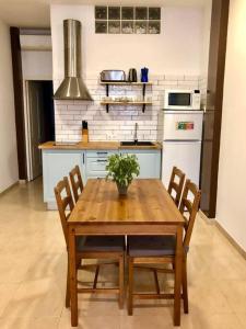 Kuchyňa alebo kuchynka v ubytovaní Casita privada con encanto en la playa de Valencia