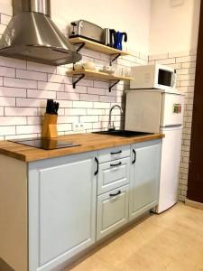 Kuchyňa alebo kuchynka v ubytovaní Casita privada con encanto en la playa de Valencia
