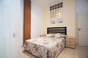Posteľ alebo postele v izbe v ubytovaní Casita privada con encanto en la playa de Valencia