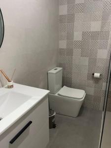 Kúpeľňa v ubytovaní Casita privada con encanto en la playa de Valencia