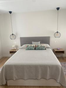 En eller flere senge i et værelse på Casa Carmela Fuengirola