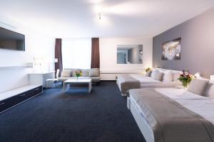 Posezení v ubytování Hotel Aviva