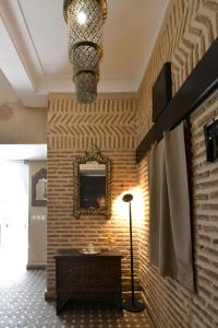 Uma televisão e/ou sistema de entretenimento em Riad Zoraida