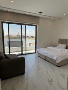 Ένα ή περισσότερα κρεβάτια σε δωμάτιο στο Sol Villa By Seahorse