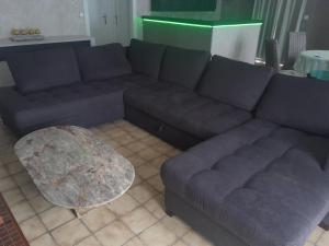 Posezení v ubytování Cama