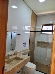 Ένα μπάνιο στο Sitio Meu Perfil +25 φωτογραφίες