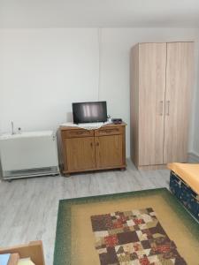 TV in/ali zabaviščno središče v nastanitvi Kursumlija