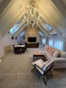 Posezení v ubytování Aria Hotel Prague