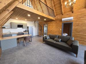 Dapur atau dapur kecil di Rest Bungalow