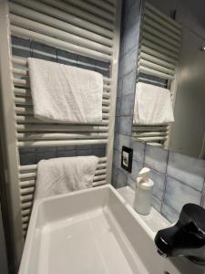 Koupelna v ubytování Le Camere di Bsuites Affittacamere