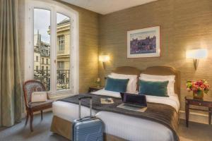 Χώρος καθιστικού στο Hôtel Delavigne +41 φωτογραφίες