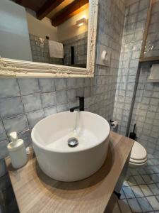 Koupelna v ubytování Le Camere di Bsuites Affittacamere