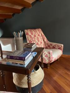 Posezení v ubytování Le Camere di Bsuites Affittacamere