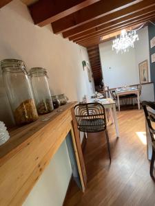 Kuchyň nebo kuchyňský kout v ubytování Le Camere di Bsuites Affittacamere