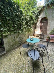Patio nebo venkovní prostory v ubytování Le Camere di Bsuites Affittacamere