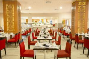 Restaurace v ubytování Marhaba Palace