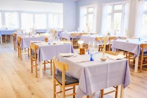 Restaurace v ubytování Hjorths Badehotel
