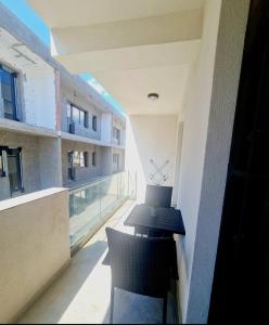 En balkon eller terrasse på Apartament Mamaia Nord