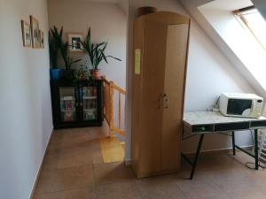 Kuchyň nebo kuchyňský kout v ubytování Apartmá 1 Ubytování u kostela, SEDLO
