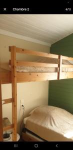 Postel nebo postele na pokoji v ubytování Casa verde