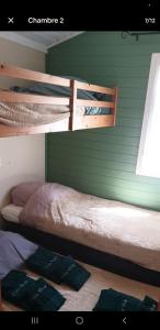 Postel nebo postele na pokoji v ubytování Casa verde + 16 fotografií