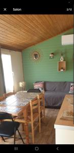 Posezení v ubytování Casa verde