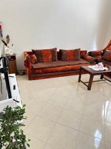 Posezení v ubytování Charming Room Near Marrakech Airport