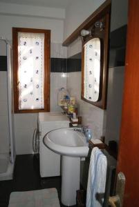 Koupelna v ubytování Casa Isabella + 14 fotografií