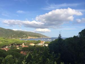 Příroda nedaleko prázdninového domu