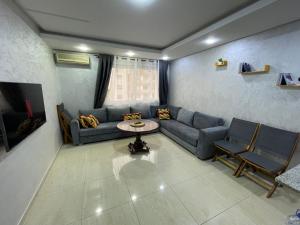 Posezení v ubytování Islane Appart Hotel