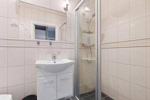 Ένα μπάνιο στο Modern and bright apartment in central Oslo +6 φωτογραφίες
