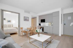 Postel nebo postele na pokoji v ubytování Vonder Miami Beach - Unit 14