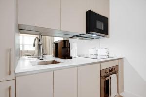 Kuchyň nebo kuchyňský kout v ubytování Vonder Miami Beach - Unit 20