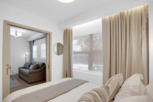 Postel nebo postele na pokoji v ubytování Vonder Miami Beach - Unit 18
