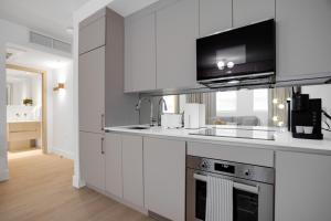 Kuchyň nebo kuchyňský kout v ubytování Vonder Miami Beach - Unit 18