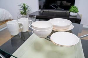 大阪市にある新大阪駅近く A1 Guest House ユニオン新大阪,リーズナブルで長期滞在にも最適のギャラリーの写真