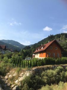 Příroda nedaleko apartmánu
