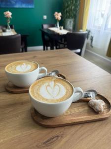 Willa Zachęta Guesthouse&Coffee的咖啡和沏茶工具