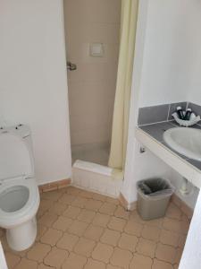Vannituba majutusasutuses Jolly Beach Antigua - All Inclusive