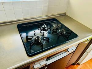 Nhà bếp/bếp nhỏ tại Ryu