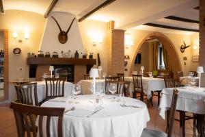 Restaurace v ubytování Terme Di Monte Valenza