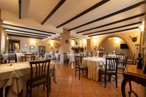 Restaurace v ubytování Terme Di Monte Valenza