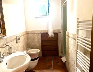 Kúpeľňa v ubytovaní Casa di Viola