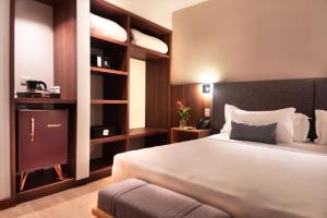 Postel nebo postele na pokoji v ubytování Hotel Saint George