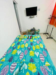 TV a/nebo společenská místnost v ubytování Hostal Badillo SV
