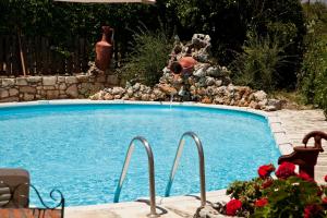 The swimming pool at or close to Tsivaras Villas